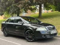 Used Skoda Octavia vRS 150 HP (110 kW) 2005 Black Hatchback