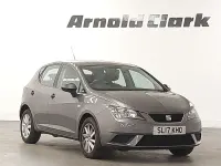 Usado Seat Ibiza SOL 75 HP (55 kW) 2017 Cinzento Citadino