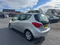 Used Vauxhall Meriva S 110 HP (80 kW) 2014 Silver MPV
