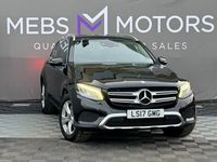 Used Mercedes GLC250 2017 Black Estate