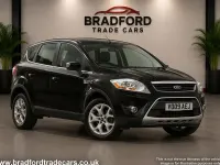 Used Ford Kuga Zetec 136 HP (100 kW) 2009 Black SUV