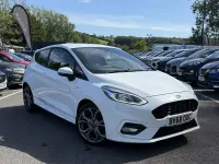 Used Ford Fiesta ST-Line 140 HP (102 kW) 2019 White Hatchback