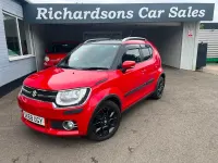 Used Suzuki Ignis SZ5 90 HP (66 kW) 2018 Red SUV