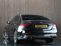 Used Mercedes C200 AMG Line Premium 2022 Grey Sedan