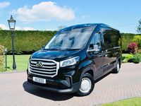 Używany Maxus V90 161 KM (118 kW) 2023 Czarny Van