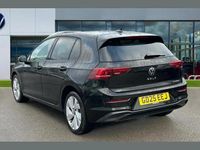 Used VW Golf VIII Match 200 HP (147 kW) 2025 Black Hatchback