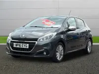 Used Peugeot 208 Allure 2016 Grey Hatchback