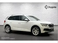Used Skoda Kamiq SE L Executive 110 HP (80 kW) 2024 White SUV