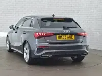 Used Audi A3 S-Line 110 HP (80 kW) 2023 Grey Sedan