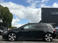 Used VW Golf VII GTI 216 HP (158 kW) 2016 Black Hatchback