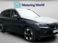 Used BMW iX3 M Sport 210 kW (286 HP) 2022 Black SUV