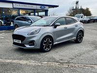 Used Ford Puma ST-Line X 155 HP (114 kW) 2021 Silver SUV