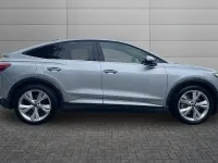 Used Audi Q4 Sportback e-tron S-Line 207 kW (282 HP) 2026 Floret silver SUV
