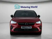 Used Vauxhall Corsa Ultimate 101 HP (74 kW) 2023 Red Hatchback