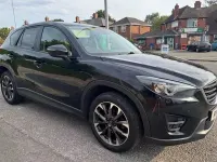 Used Mazda CX-5 Inclusive 150 HP (110 kW) 2017 Black SUV