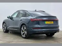 Used Audi e-tron Advanced 230 kW (313 HP) 2021 Blue SUV