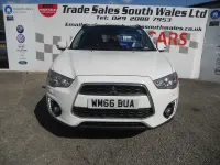 Used Mitsubishi ASX 114 HP (83 kW) 2016 White SUV