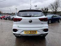 Used MG ZS Excite 2021 White Hatchback