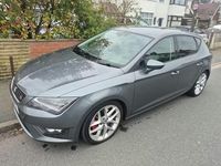 Used Seat Leon FR 184 HP (135 kW) 2016 Grey Hatchback