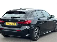 Used BMW 118 M Sport 2023 Black Hatchback