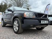 Used Volvo XC90 SE 185 HP (136 kW) 2005 Black SUV