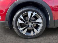 Used Vauxhall Grandland X Sport 120 HP (88 kW) 2018 Red SUV
