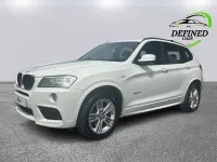 Used BMW X3 M Sport 184 HP (135 kW) 2013 White SUV