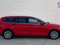 Used Ford Mondeo Zetec 120 HP (88 kW) 2016 Red Estate