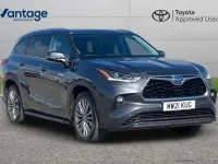 Used Toyota Highlander 244 HP (179 kW) 2021 Grey SUV