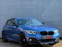 Used BMW 116 M Sport 2016 Blue Hatchback