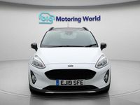 Used Ford Fiesta Active 125 HP (91 kW) 2019 White Hatchback