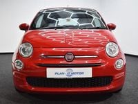 Used Fiat 500 Pop 70 HP (51 kW) 2021 Red Hatchback