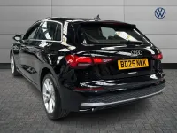 Used Audi A3 Sport 147 HP (108 kW) 2025 Black Hatchback
