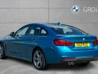 Used BMW 420 Gran Coupé M Sport 181 HP (133 kW) 2021 Blue Coupe