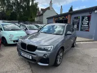Used BMW X3 M Sport 2017 Grey SUV