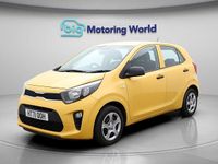 Used Kia Picanto 66 HP (48 kW) 2022 Yellow Hatchback