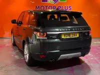 Used Land Rover Range Rover HSE 306 HP (225 kW) 2016 Grey SUV