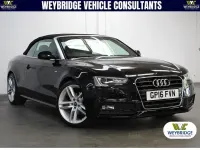 Usado Audi A5 Cabriolet S-Line 2016 Preto Cabrios