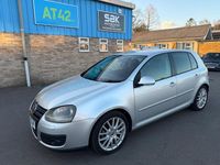 Used VW Golf VI GT 2008 Silver Hatchback
