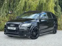 Used Audi Q7 S-line plus 245 HP (180 kW) 2012 Black SUV
