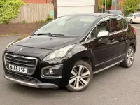 Second-hand Peugeot 3008 Allure 2015 Negru Break