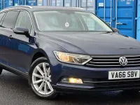 Usado VW Passat Business 2017 Azul Carrinha