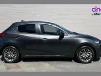 Used Mazda 2 Inclusive 88 HP (64 kW) 2021 Grey Hatchback