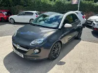 Used Vauxhall Adam Glam 100 HP (73 kW) 2015 Grey Hatchback