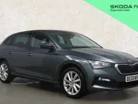 Used Skoda Scala SE L 115 HP (84 kW) 2020 Grey Hatchback