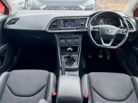 Used Seat Leon FR 2015 Red Hatchback