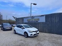Used Renault Clio IV GT-Line 90 HP (66 kW) 2019 White Hatchback