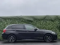 Used BMW 118 Efficient Dynamics 136 HP (100 kW) 2019 Black Hatchback