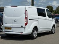Used Ford Transit Custom Limited 130 HP (95 kW) 2022 White Van