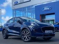 Used Ford Puma Titanium 125 HP (91 kW) 2023 Blue SUV